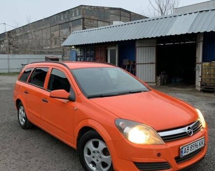 Помаранчевий Опель Астра, об'ємом двигуна 1.59 л та пробігом 328 тис. км за 3500 $, фото 2 на Automoto.ua