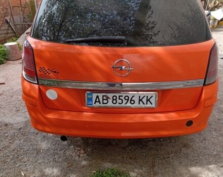Помаранчевий Опель Астра, об'ємом двигуна 1.6 л та пробігом 328 тис. км за 3750 $, фото 5 на Automoto.ua