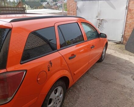 Помаранчевий Опель Астра, об'ємом двигуна 1.6 л та пробігом 328 тис. км за 3750 $, фото 4 на Automoto.ua