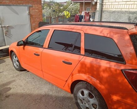 Помаранчевий Опель Астра, об'ємом двигуна 1.6 л та пробігом 328 тис. км за 3750 $, фото 7 на Automoto.ua