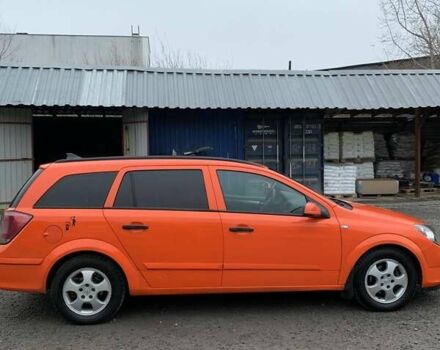 Помаранчевий Опель Астра, об'ємом двигуна 1.59 л та пробігом 328 тис. км за 3500 $, фото 4 на Automoto.ua