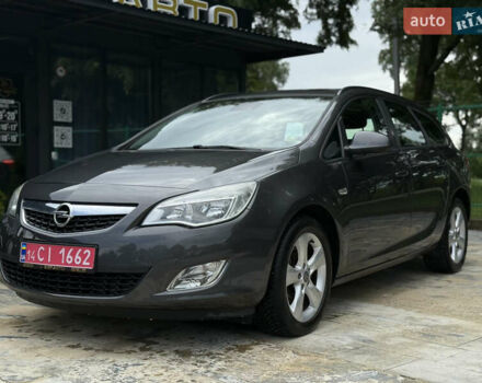 Помаранчевий Опель Астра, об'ємом двигуна 1.7 л та пробігом 171 тис. км за 7700 $, фото 1 на Automoto.ua