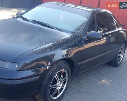 Черный Опель Калибра, объемом двигателя 2 л и пробегом 256 тыс. км за 3000 $, фото 36 на Automoto.ua