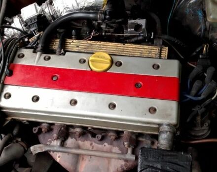 Чорний Опель Калібра, об'ємом двигуна 2 л та пробігом 520 тис. км за 2047 $, фото 4 на Automoto.ua