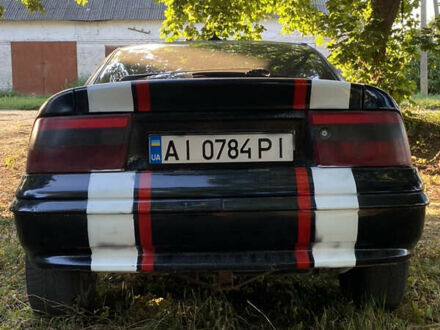 Опель Калібра 1991 у Золотоноше на Automoto.ua Чорний Опель Калібра, об'ємом двигуна 2 л та пробігом 110 тис. км за 1600 $, фото 1 на Automoto.ua