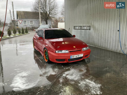 Опель Калібра 1991 у Києві на Automoto.ua Червоний Опель Калібра, об'ємом двигуна 2 л та пробігом 300 тис. км за 2950 $, фото 1 на Automoto.ua