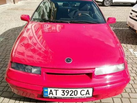 Опель Калібра 1991 у Івано-Франківську на Automoto.ua Червоний Опель Калібра, об'ємом двигуна 2 л та пробігом 180 тис. км за 3000 $, фото 1 на Automoto.ua