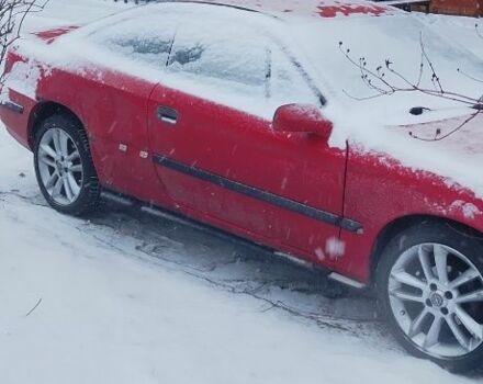 Красный Опель Калибра, объемом двигателя 0 л и пробегом 250 тыс. км за 1848 $, фото 1 на Automoto.ua