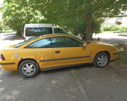 Жовтий Опель Калібра, об'ємом двигуна 2 л та пробігом 300 тис. км за 1500 $, фото 8 на Automoto.ua