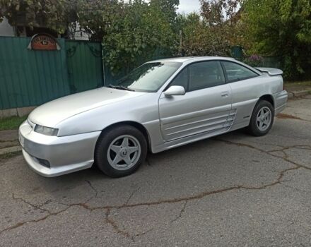 Сірий Опель Калібра, об'ємом двигуна 2 л та пробігом 317 тис. км за 2700 $, фото 10 на Automoto.ua