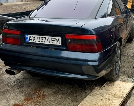 Синій Опель Калібра, об'ємом двигуна 1.6 л та пробігом 160 тис. км за 2000 $, фото 2 на Automoto.ua