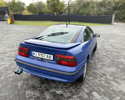 Опель Калібра 1991 у Фастове на Automoto.ua Синій Опель Калібра, об'ємом двигуна 2 л та пробігом 400 тис. км за 2500 $, фото 2 на Automoto.ua