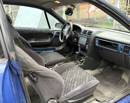 Опель Калібра 1991 у Фастове на Automoto.ua Синій Опель Калібра, об'ємом двигуна 2 л та пробігом 400 тис. км за 2500 $, фото 11 на Automoto.ua