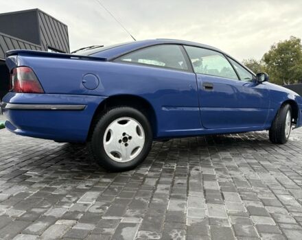 Опель Калібра 1991 у Фастове на Automoto.ua Синій Опель Калібра, об'ємом двигуна 2 л та пробігом 400 тис. км за 2500 $, фото 4 на Automoto.ua