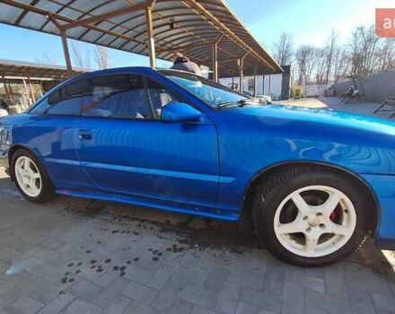 Синий Опель Калибра, объемом двигателя 2 л и пробегом 280 тыс. км за 2500 $, фото 1 на Automoto.ua