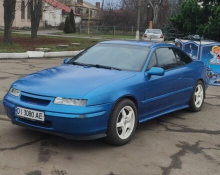 Синий Опель Калибра, объемом двигателя 2 л и пробегом 3 тыс. км за 2500 $, фото 12 на Automoto.ua