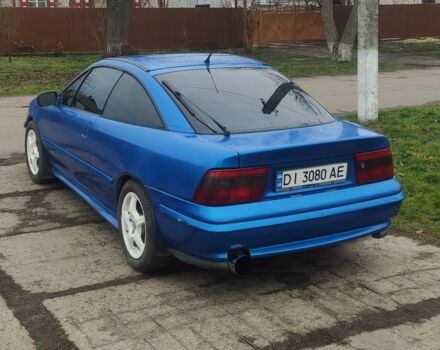 Синий Опель Калибра, объемом двигателя 2 л и пробегом 3 тыс. км за 2500 $, фото 7 на Automoto.ua