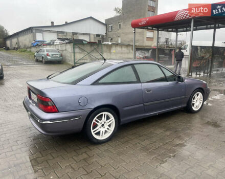 Синій Опель Калібра, об'ємом двигуна 3.2 л та пробігом 170 тис. км за 4500 $, фото 12 на Automoto.ua