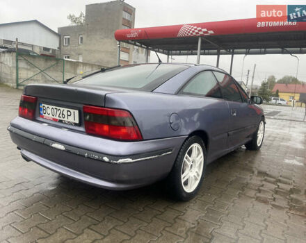 Синій Опель Калібра, об'ємом двигуна 3.2 л та пробігом 170 тис. км за 4500 $, фото 10 на Automoto.ua