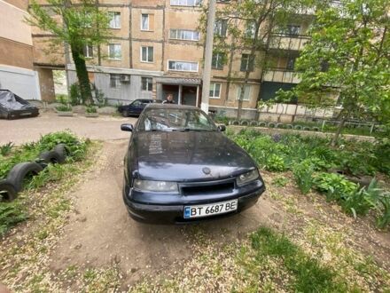 Синий Опель Калибра, объемом двигателя 2 л и пробегом 3 тыс. км за 1800 $, фото 1 на Automoto.ua