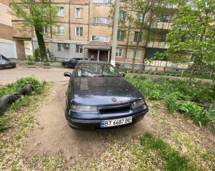 Синий Опель Калибра, объемом двигателя 2 л и пробегом 3 тыс. км за 1800 $, фото 1 на Automoto.ua