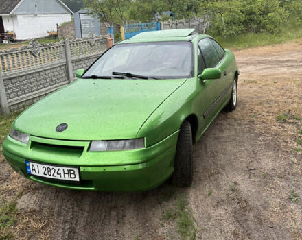 Зеленый Опель Калибра, объемом двигателя 2 л и пробегом 280 тыс. км за 3000 $, фото 7 на Automoto.ua