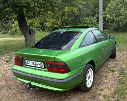 Зеленый Опель Калибра, объемом двигателя 2 л и пробегом 280 тыс. км за 3000 $, фото 8 на Automoto.ua