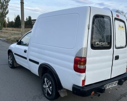 Белый Опель Кампо, объемом двигателя 1.4 л и пробегом 250 тыс. км за 1550 $, фото 2 на Automoto.ua