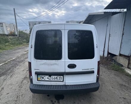 Білий Опель Кампо, об'ємом двигуна 1.2 л та пробігом 430 тис. км за 3100 $, фото 4 на Automoto.ua