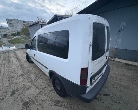 Білий Опель Кампо, об'ємом двигуна 1.2 л та пробігом 430 тис. км за 3100 $, фото 5 на Automoto.ua