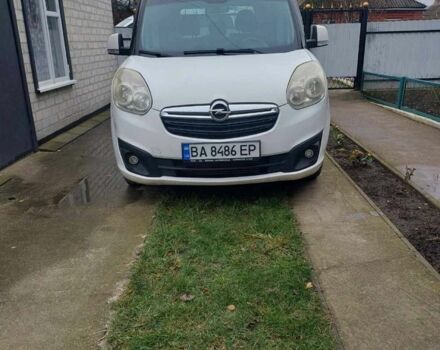 Білий Опель Кампо, об'ємом двигуна 1.6 л та пробігом 207 тис. км за 7600 $, фото 8 на Automoto.ua