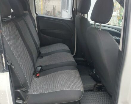 Білий Опель Кампо, об'ємом двигуна 1.6 л та пробігом 207 тис. км за 7600 $, фото 6 на Automoto.ua