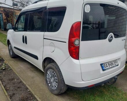 Білий Опель Кампо, об'ємом двигуна 1.6 л та пробігом 207 тис. км за 7600 $, фото 4 на Automoto.ua