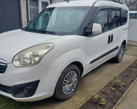 Білий Опель Кампо, об'ємом двигуна 1.6 л та пробігом 207 тис. км за 7600 $, фото 2 на Automoto.ua