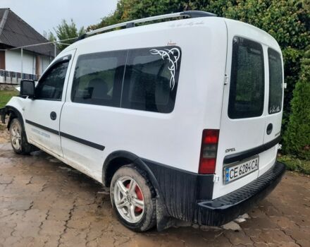 Белый Опель Кампо, объемом двигателя 3 л и пробегом 250 тыс. км за 2350 $, фото 5 на Automoto.ua