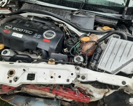 Белый Опель Кампо, объемом двигателя 3 л и пробегом 250 тыс. км за 2350 $, фото 11 на Automoto.ua