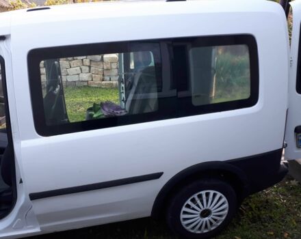 Белый Опель Кампо, объемом двигателя 1.3 л и пробегом 300 тыс. км за 3500 $, фото 7 на Automoto.ua