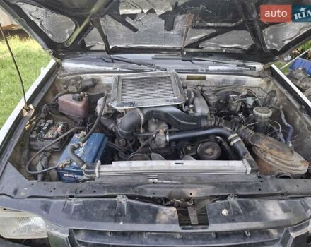 Белый Опель Кампо, объемом двигателя 2.5 л и пробегом 320 тыс. км за 2200 $, фото 5 на Automoto.ua