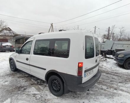 Белый Опель Кампо, объемом двигателя 1.7 л и пробегом 111 тыс. км за 1950 $, фото 5 на Automoto.ua