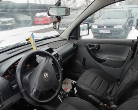 Белый Опель Кампо, объемом двигателя 1.7 л и пробегом 111 тыс. км за 1950 $, фото 7 на Automoto.ua