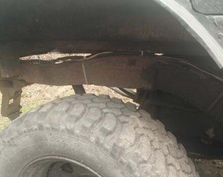 Черный Опель Кампо, объемом двигателя 2.7 л и пробегом 340 тыс. км за 949 $, фото 5 на Automoto.ua