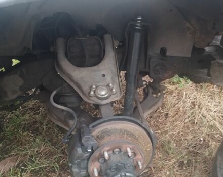 Черный Опель Кампо, объемом двигателя 2.7 л и пробегом 340 тыс. км за 949 $, фото 7 на Automoto.ua