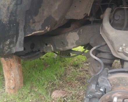 Черный Опель Кампо, объемом двигателя 2.7 л и пробегом 340 тыс. км за 949 $, фото 6 на Automoto.ua