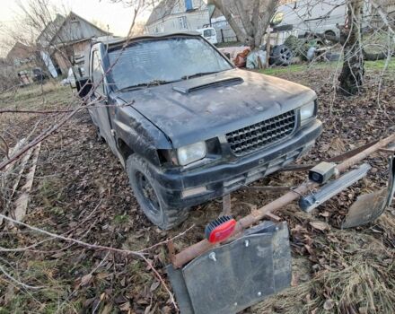 Черный Опель Кампо, объемом двигателя 3 л и пробегом 1 тыс. км за 476 $, фото 1 на Automoto.ua