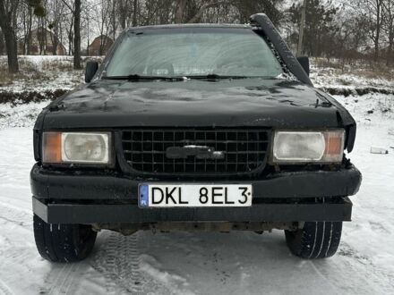 Черный Опель Кампо, объемом двигателя 3 л и пробегом 321 тыс. км за 1768 $, фото 1 на Automoto.ua