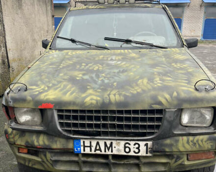 Опель Кампо, объемом двигателя 2.5 л и пробегом 150 тыс. км за 1655 $, фото 3 на Automoto.ua