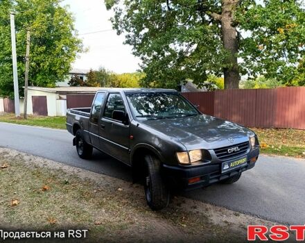 Опель Кампо, объемом двигателя 2.5 л и пробегом 286 тыс. км за 3400 $, фото 4 на Automoto.ua