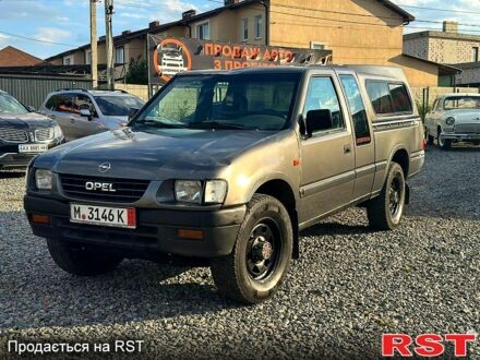 Опель Кампо 1998 в Харькове на Automoto.ua Опель Кампо, объемом двигателя 2.5 л и пробегом 268 тыс. км за 3700 $, фото 1 на Automoto.ua