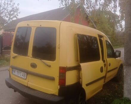 Опель Кампо 2011 в Тлумаче на Automoto.ua Желтый Опель Кампо, объемом двигателя 1.7 л и пробегом 370 тыс. км за 2100 $, фото 11 на Automoto.ua