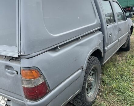 Серый Опель Кампо, объемом двигателя 3 л и пробегом 200 тыс. км за 1900 $, фото 4 на Automoto.ua